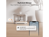 PETLIBRO DOCKSTREAM APP MONITORING WATER FOUNTAIN(WITH EXTRA WATER PUMP)- WHITE Fontaine