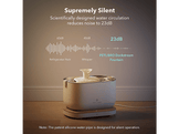 PETLIBRO DOCKSTREAM APP MONITORING WATER FOUNTAIN(WITH EXTRA WATER PUMP)- WHITE Fontaine