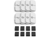 PETLIBRO DOCKSTREAM REPLACEMENT FILTER (8 PACKS) - WHITE Accessoire