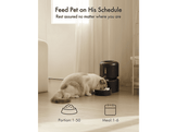 PETLIBRO GRANARY AUTOMATIC FEEDER 3L BLACK Distributeur de nourriture