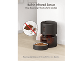 PETLIBRO GRANARY AUTOMATIC FEEDER 3L BLACK Distributeur de nourriture