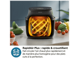PHILIPS  3000 Series 6.2L NA332/00 - Airfryer - Airfryer - Noir - 6,2 kg - 1700 W