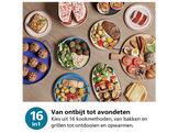 PHILIPS  3000 Series 6.2L NA332/00 - Airfryer - Airfryer - Noir - 6,2 kg - 1700 W