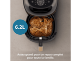 PHILIPS  3000 Series 6.2L NA332/00 - Airfryer - Airfryer - Noir - 6,2 kg - 1700 W
