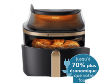 Charger l&#39;image dans la galerie, PHILIPS 3000 Series 6.2L NA332/00 - Airfryer
