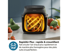 Charger l&#39;image dans la galerie, PHILIPS 3000 Series 6.2L NA332/00 - Airfryer
