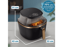 Charger l&#39;image dans la galerie, PHILIPS 3000 Series 6.2L NA332/00 - Airfryer
