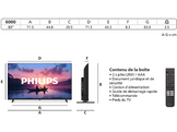 PHILIPS 32PFS6000/10 - Full HD - TV LED - 32 pouces - 2025