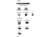 PHILIPS 32PFS6000/10 - Full HD - TV LED - 32 pouces - 2025