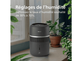 PHILIPS 4000 serie - HU4210/03 Humidificateur Gris