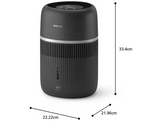 PHILIPS 4000 serie - HU4210/03 Humidificateur Gris