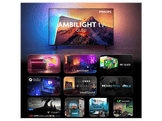 PHILIPS 50PQS8611/12 Ambilight Smart TV (2026) - QLED 4K - QLED-tv - 50 pouces - QLED 4K - TV QLED - 50 pouces - 2026