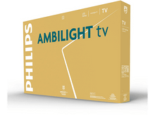 Charger l'image dans la galerie, Une boîte TV avec les logos Philips et Ambilight tv dessus.
