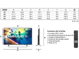 PHILIPS 50PUS8000 4k UHD LED Ambilight TV 50 inch (2025)