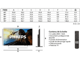 PHILIPS 55PUS7000 4k UHD LED Smart TV 55 inch (2025)
