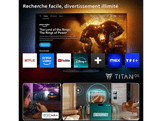 PHILIPS 55PUS9000 4k QLED Ambilight TV 55 inch (The One - 2025)