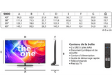 PHILIPS 55PUS9000 4k QLED Ambilight TV 55 inch (The One - 2025)