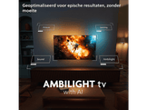 PHILIPS 65PUS8001/12 4K UHD LED Ambilight TV (2026) - Ultra HD 4K - TV LED - 65 pouces