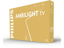 Charger l&#39;image dans la galerie, Un coffret TV Philips Ambilight sur fond blanc.
