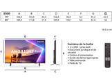 PHILIPS 75PUS8500 4k QLED Ambilight TV 75 inch XXL (2025)