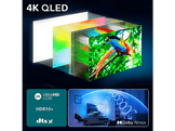 PHILIPS 75PUS8500 4k QLED Ambilight TV 75 inch XXL (2025)