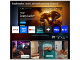 PHILIPS 75PUS8500 4k QLED Ambilight TV 75 inch XXL (2025)