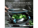 PHILIPS Accessoire pour ensemble vapeur et sauté AirfryerXXL 8.3 l 2-en-1 (HD9960/00)