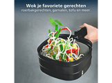 PHILIPS Accessoire pour ensemble vapeur et sauté AirfryerXXL 8.3 l 2-en-1 (HD9960/00)
