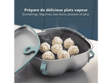 PHILIPS Accessoire pour ensemble vapeur et sauté AirfryerXXL 8.3 l 2-en-1 (HD9960/00)
