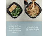 PHILIPS Accessoire pour ensemble vapeur et sauté AirfryerXXL 8.3 l 2-en-1 (HD9960/00)