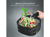 PHILIPS Accessoire pour ensemble vapeur et sauté AirfryerXXL 8.3 l 2-en-1 (HD9960/00)