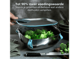 PHILIPS Accessoire pour ensemble vapeur et sauté AirfryerXXL 8.3 l 2-en-1 (HD9960/00)