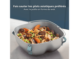 PHILIPS Accessoire pour ensemble vapeur et sauté AirfryerXXL 8.3 l 2-en-1 (HD9960/00)