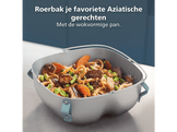 PHILIPS Accessoire pour ensemble vapeur et sauté AirfryerXXL 8.3 l 2-en-1 (HD9960/00)