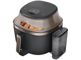 PHILIPS  Airfryer 5000-serie avec fonction vapeur - Rail extensible – NA547/07 -  Nettoyage vapeur - SteamFry - 7,2 L - Jusqu'à 6 pers. - Friteuse à air