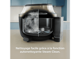 PHILIPS  Airfryer 5000-serie avec fonction vapeur - Rail extensible – NA547/07 -  Nettoyage vapeur - SteamFry - 7,2 L - Jusqu'à 6 pers. - Friteuse à air