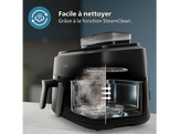 PHILIPS NA555/00 Airfryer avec fonction vapeur Argenté Friteuse à air chaud
