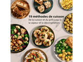 PHILIPS NA555/00 Airfryer avec fonction vapeur Argenté Friteuse à air chaud