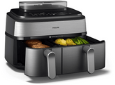 PHILIPS NA555/00 Airfryer avec fonction vapeur Argenté Friteuse à air chaud