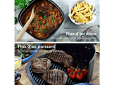 PHILIPS Airfryer combi connecté XXL (HD9880/90)