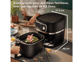 PHILIPS Airfryer combi connecté XXL (HD9880/90)