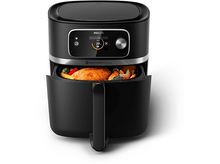 Charger l&#39;image dans la galerie, PHILIPS Airfryer combi connecté XXL (HD9880/90)
