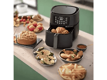 Charger l&#39;image dans la galerie, PHILIPS Airfryer connecté XXL Series 5000 (HD9285/90)
