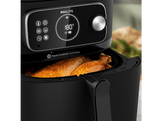PHILIPS Airfryer (HD9876/90) - Airfryer - Noir - 2 kg - 2200 W