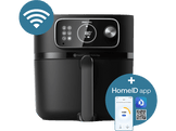 PHILIPS Airfryer (HD9876/90) - Airfryer - Noir - 2 kg - 2200 W