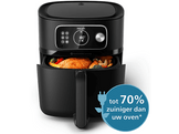 PHILIPS Airfryer (HD9876/90) - Airfryer - Noir - 2 kg - 2200 W