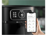 PHILIPS Airfryer (HD9876/90) - Airfryer - Noir - 2 kg - 2200 W