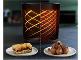 PHILIPS Airfryer (HD9876/90) - Airfryer - Noir - 2 kg - 2200 W