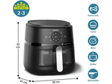 PHILIPS Airfryer (NA231/00) Airfryer