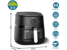 Charger l&#39;image dans la galerie, PHILIPS Airfryer (NA231/00)
